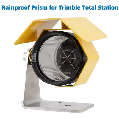 Prisma à prova de chuva Trimble para estação total Trimble Prisma para sistema de mapeamento e monitoramento de pesquisa 58008042 Prisma