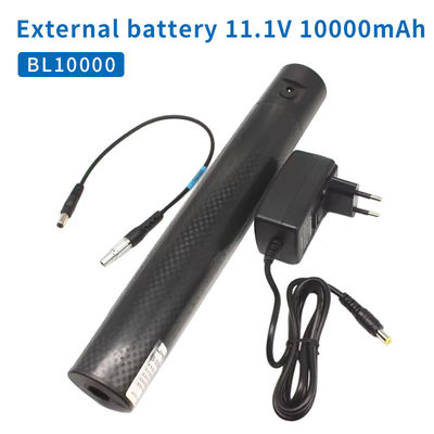 BL10000 GPs Bateria Externa para Poste 11.1V 10000mAh para Trimble South CHC FOIF GEOMAX Hi-target GPs Rosca 5/8