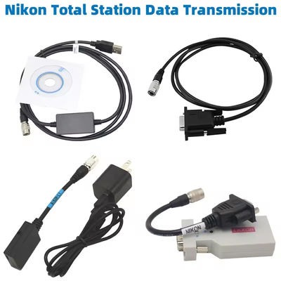 Adaptador Bluetooth para Cabo de Transferência de Dados de Interface USB/COM RS232 para Estação Total Nikon DTM532/452/330 PC