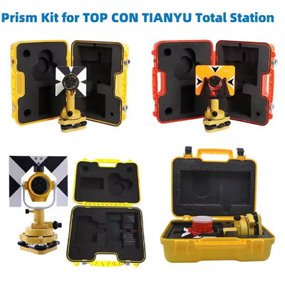 Kits de Prisma para Estações Totais TOP CON NIKON TIANYU Instrumento de Levantamento de Prismas Kit de Prisma Profissional para Levantamento de Traverse