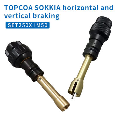 Parafusos de freamento de direção vertical e horizontal para a estação total TOP CON SOKKIA