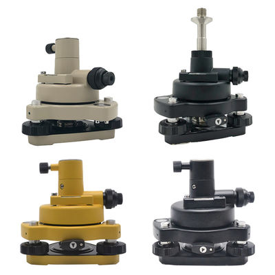 Tribrach e adaptador de rotação óptico de plummet para prismas GPS 5/8 
