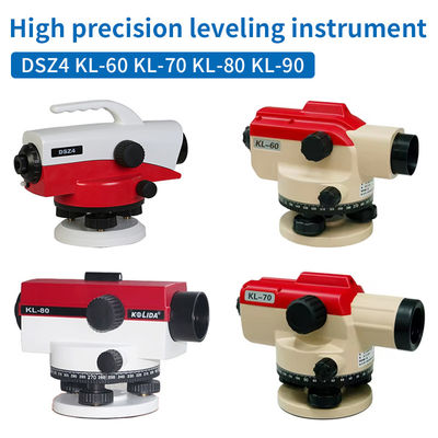 Instrumento de nivelamento Kolida 32 vezes nivelamento automático externo de alta precisão de medição de engenharia KL-90 instrumento