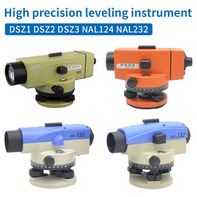 FOIF Instrumento de nivelamento levantamento de engenharia de alta precisão dsz1/NAL124/DS05 nivelamento automático dsz2