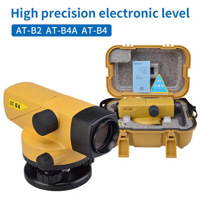 Instrumento de nivelamento japonês TOPCON medição de engenharia de alta precisão AT-B4A/AT-B2 nível automático de bolha