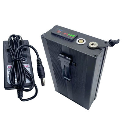 External Lithium Battery + Charger for Leica Total Stations 12V 10AH