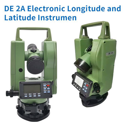 Changzhou Geodetic Longitude and Latitude Laser Electronic Measuring and Mapping DE2A Laser de Alta Precisão Superior e Inferior