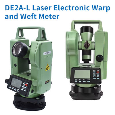 Changzhou Geodetic Longitude and Latitude Laser Electronic Measuring and Mapping DE2A-L Laser de Alta Precisão Superior e Inferior