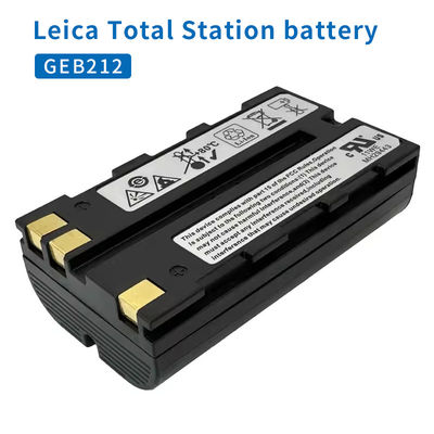 Leica GEB212 Bateria para Leica ATX1200 ATX1230 GPS1200 GPS900 GRX1200 Total de estações recarregáveis