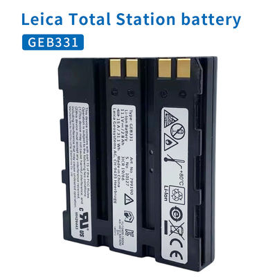 Bateria Li-Ion Recarregável GEB331 Nova e Original 11.1v Para Teodolito Digital CS20 e LS15/10