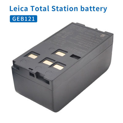 Bateria GEB121 para Leica TCR407, TCR702, TCR802 TPS-400 TPS-1100 TPS-800 TPS-700 TC302/402 Estação Total Topografia 6V 4200mAh