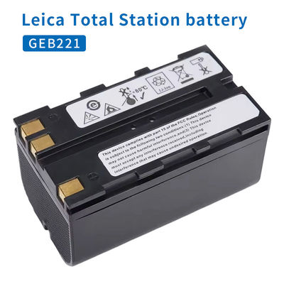 GEB221 Bateria de lítio recarregável de substituição 7.4v Para instrumento de pesquisa Estação total TS11 TS12 TS15 TS16 GS10 GNSS