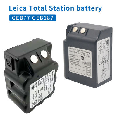 Bateria de longa duração GEB187/77 para Leica TCA1100 TCA1700 TCA1800 TPS1000 TPS2000 TPS2003 Total da Estação Pesquisa NI-MH