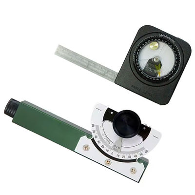 Compasso Geológico Instrumentos de Laser Harmônicos Ponto Norte SSY-1 Medidor de inclinação de nível portátil CJQ-1