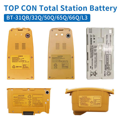 TOPCON Total Station Rc-3/GMS-2/GPSFC-100 DL501/DL502 série Bateria BT-L3/BT-31QB/BT-50Q
