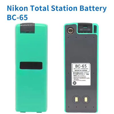 Nikon BC-65 Nimh Bateria Para Nikon DTM-302 452 330 332 35 NPL-302 NPL-352 DTM-352 Total de estações de pesquisa 7.2v 3800mAh