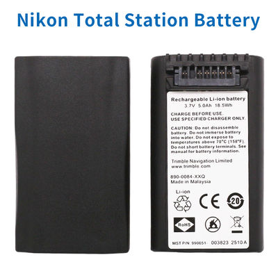 Nikon Nova bateria de iões de lítio 2M/2C 3.7V 5000mAh Para Ni-kon 2M/C DPL-322 Estação total