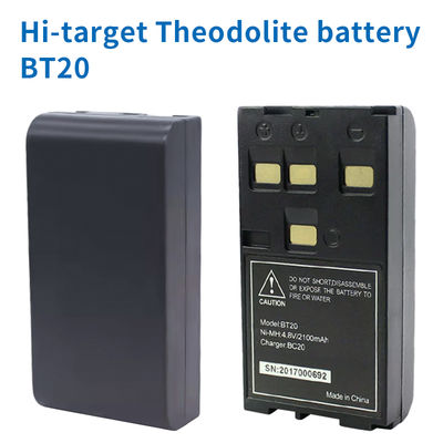 Bateria BT20 Compatível Com Estação Total Hi-target ZTS-212R/121R/ Teodolito Eletrônico DT-02 - Nova e de Alta Qualidade