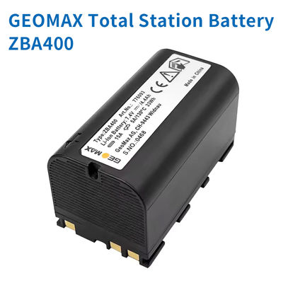 Bateria de alta capacidade 4400mAh GEOMAX ZBA400 para ZT20 ZT80 Zenith50 ZOOM 10 20 30 35 PRO ZOOM 80 Estação total
