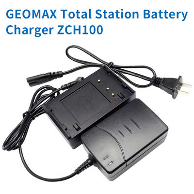 Carregador GEOMAX ZCH100, para Bateria ZBA100, Bateria ZBA101, Novo e de Alta Qualidade
