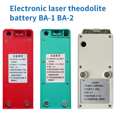 DT-2/DT-2L Bateria eletrônica de teodolita a laser BA-1 Ni-MH, BA-2 Bateria de lítio