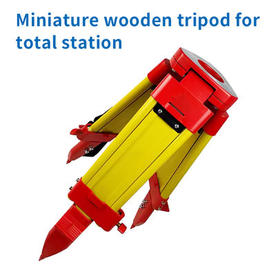 Mini Tripódio de Madeira para Leica Instrumentos de Pesquisa Estação Total