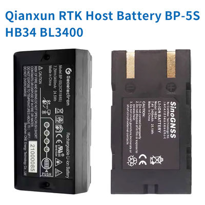 Bateria Qianxun BL3400 BP-5S HB34 para T30 Surveying GPS RTK GNSS 7.4v 3400mAh