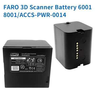 FARO 6001/8001 ACCS-PWR-0014 Bateria de scanner 3D Adequada para Faro X330/X120/M-70