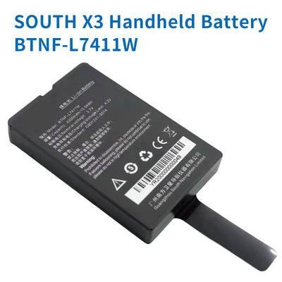 SOUTH BTNF-L7411W Bateria 3.7V 4200mAh South X3 Data Collector Bateria de lítio BTNF-L7411W