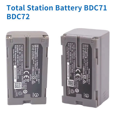 Bateria para Estação Total TOPCON GTS2002 SOKKIA GM52 FX101 BDC71 BDC72