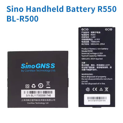 R550 Battery BL-R500 Compatible with SINO R500 Data Collector - Brand new and High quality