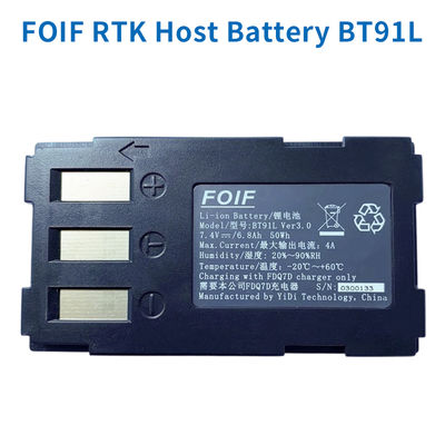 FOIF RTK/GPS battery A30 F70 F30-5 battery BT91L battery