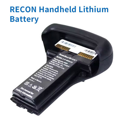 Bateria Trimble RECON para TDS Recon 200 200X 400 400X Pectra EPOCH 10 Power Boot Module Spectra LM80 2.4V 4000mAh NiMH Preto