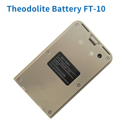 Bateria FT-10 adequada para teodolito JFT2A/2AL/Zhongtian Beidou ZT-2A/2AL