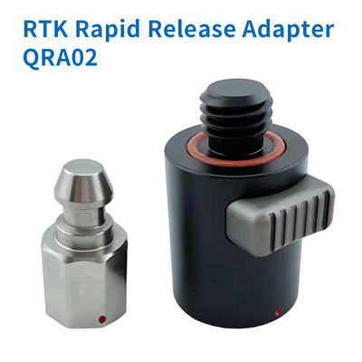 Adicionar Adaptador de Liberação Rápida GNSS RTK de 40mm Novo QRA02 para Uso Amplo