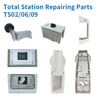 TS02 TS06 TS09 TS11 TS15 Cobertura total do telescópio de estação Cobertura de cabeça de alcance para acessórios LAI CA EDM