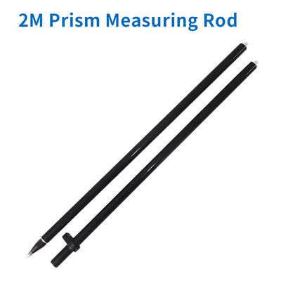 2M Prisma Pole Fibra de Pesquisa Polos GPS Tipo de Pesquisa Fibra de Carbono Negra