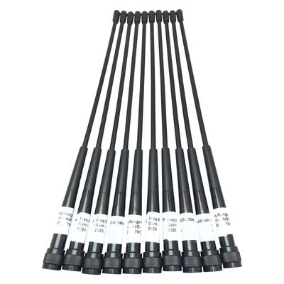 10PCS 430-450MHz Antenna Whip TNC 4dBi para Receptores GNSS RTK