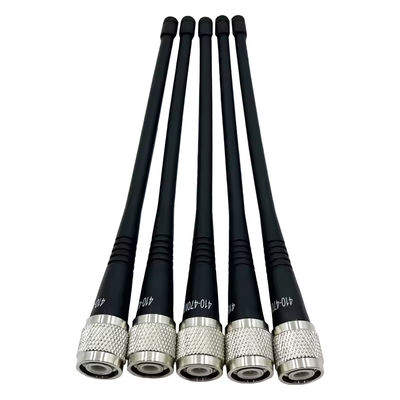 5PCS Antena Whip TNC 4dBi 410-470MHz para GNSS RTK