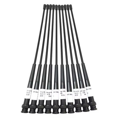 Antena whip BNC de 450-470MHz 4dbi para receptores GNSS RTK