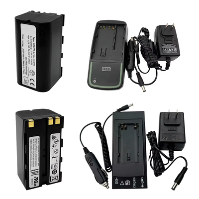 Bateria Li-ion GEB221 de 7,4V 4400mAh para Leica TS02 TS06 TS09 TPS1200