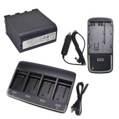 14Bateria de iões de lítio de.4V 5800mAh para estações totais TS30 TS50 TS60 TM30 TM50