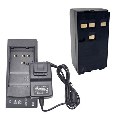 6.0V 4200mAh GEB121 Bateria para Leica Total Station TPS série TCR