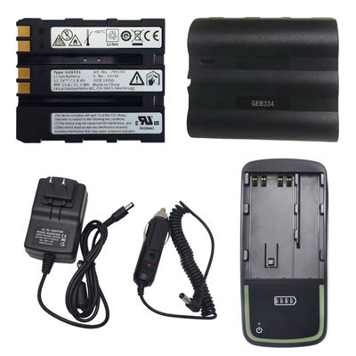 Bateria GEB334 10.8V 3450mAh para Leica CS20 LS10/15/18 Level