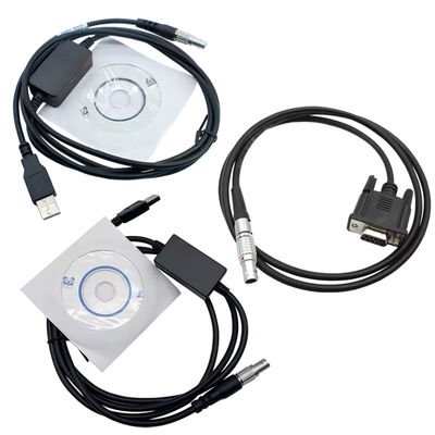 Leica TPS800 TPS400 TPS300 RS232 cabo de dados 5PIN macho para 9PIN feminino