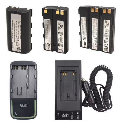 7.4V 2200mAh Bateria Li-Ion para Leica GS10 GS15 GS16 GS20 Receptores GNSS