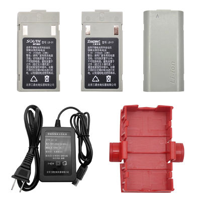 KOLIDA SOUTH KTS442 SANDING 362R4L Estação total 722 Bateria LB-01 Carregador de boca quadrada LC10