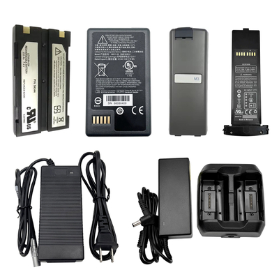 Bateria para Estação Total S8 Nível Eletrônico DINI03 Bateria RTK/GPS Carregador Cabo de Dados