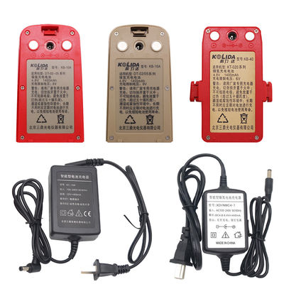 Bateria de Teodolito Eletrônico KOLIDA DT-02CL/02LL Teodolito Eletrônico a Laser KB-10A/40 Carregador KC-10