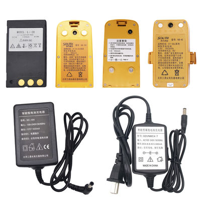 Bateria de Teodolito Eletrônico DT-02/05/NT023L Bateria de Teodolito Eletrônico NB10B/Li20 Carregador NC-10A